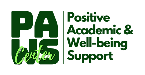 Positive Academic and Well-Being Support