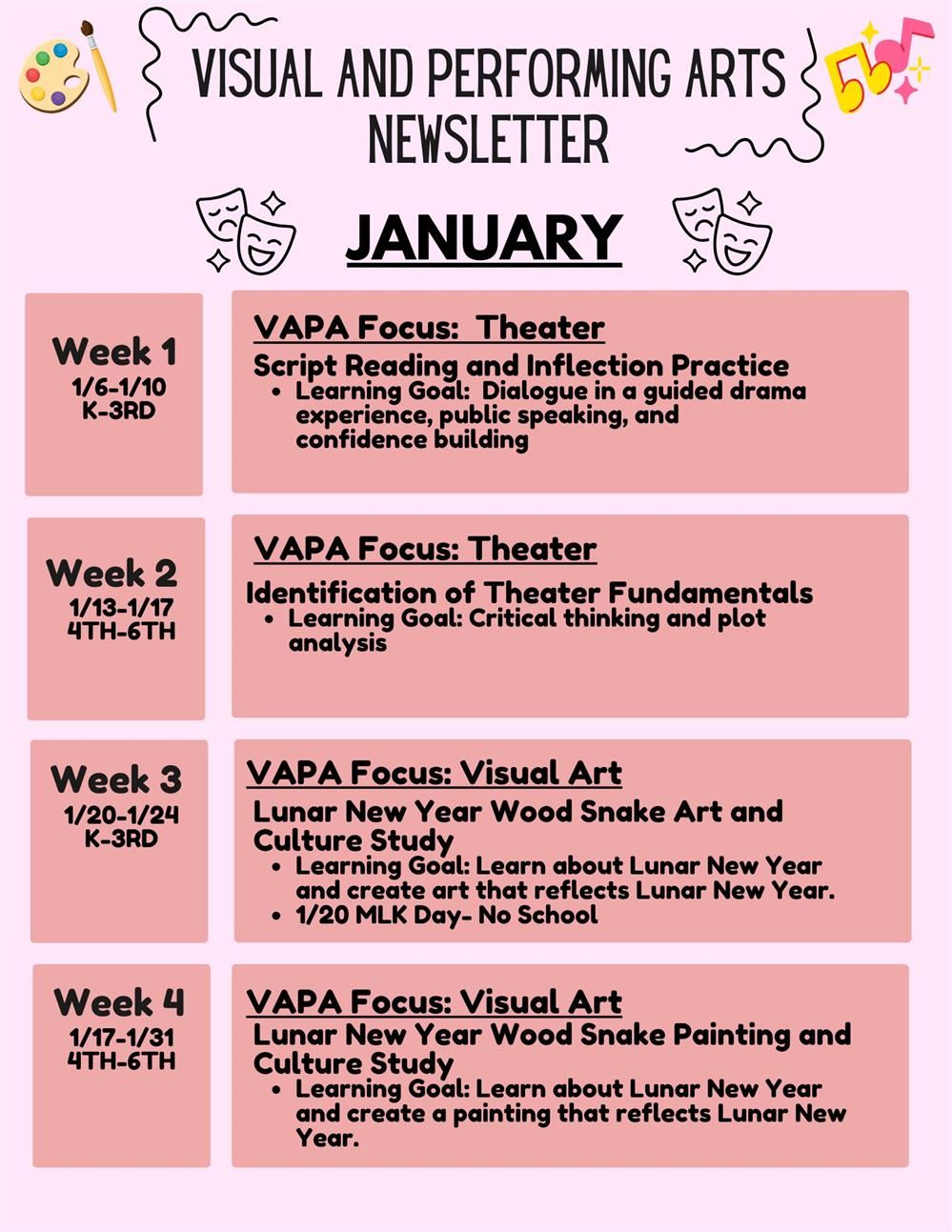 January Newsletter